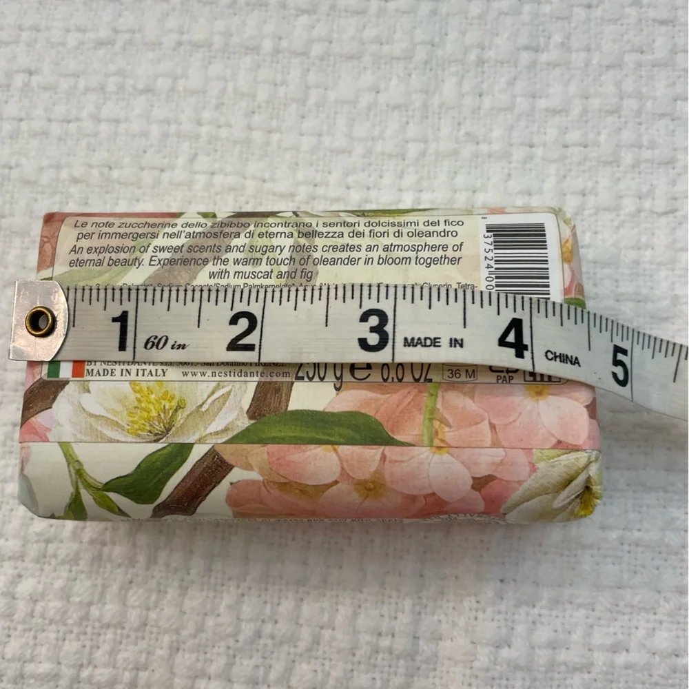 Dolce Vivere Soap-oleander in bloom